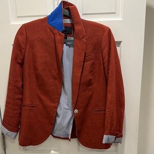 J.Crew Linen Campbell Blazer